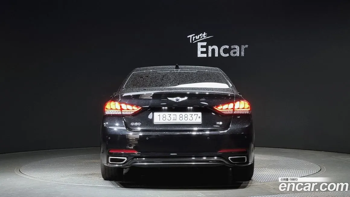 Genesis G80 id 1715019 из Кореи 14