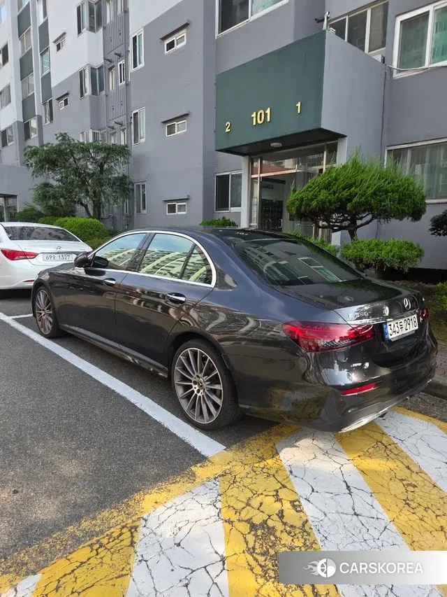 Mercedes-Benz E-Class W213 2021 Серый из Кореи, фото 4