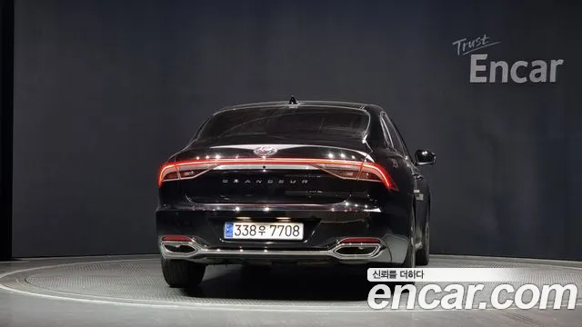 Hyundai The New Grandeur IG Hybrid id 2833126 из Кореи 14