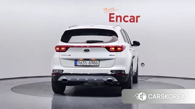 Kia Sportage The Bold id 3439963 из Кореи 14