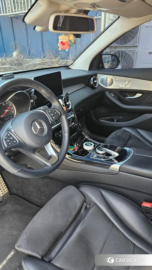 Mercedes-Benz GLC-Class X253 2019 Белый из Кореи, фото 4