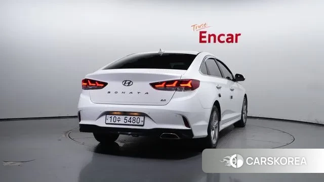 Hyundai Sonata New Rise id 3024607 из Кореи 14