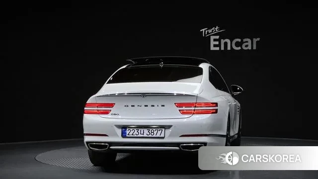 Genesis G80 (RG3) id 3530451 из Кореи 14