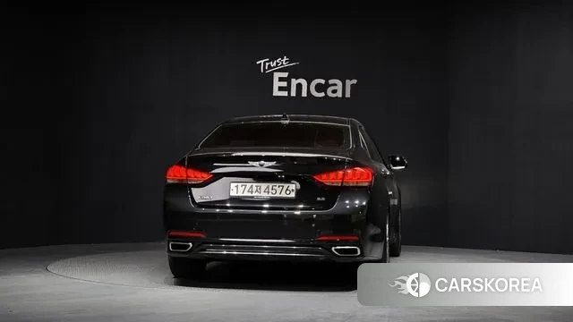 Genesis G80 id 3612864 из Кореи 14