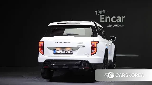 Ssangyong The New Torres id 3288819 из Кореи 14