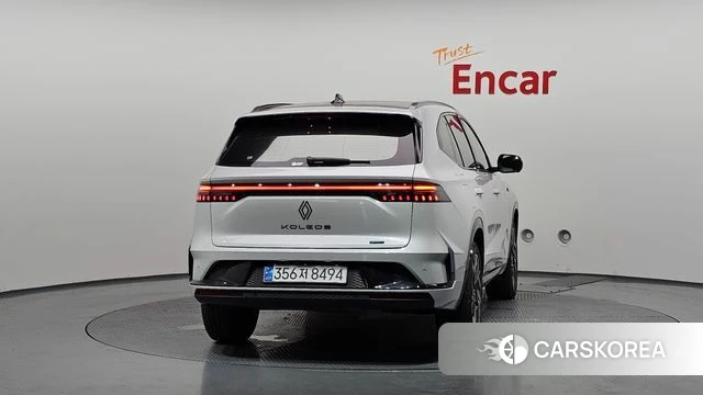 Renault Korea (Samsung) Grand Coleos id 4462597 из Кореи 27