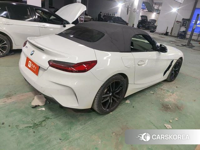 BMW Z4 2023 Белый из Китая, фото 4