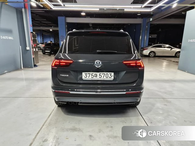 Volkswagen Tiguan second Generation id 4490409 из Кореи 14