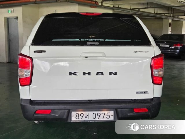 Ssangyong Rexton Sports Cannes id 4251110 из Кореи 14