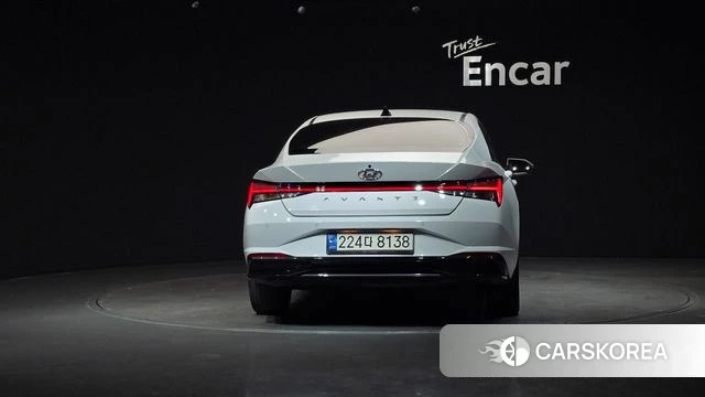 Hyundai Avante Hybrid (CN7) id 4428843 из Кореи 14