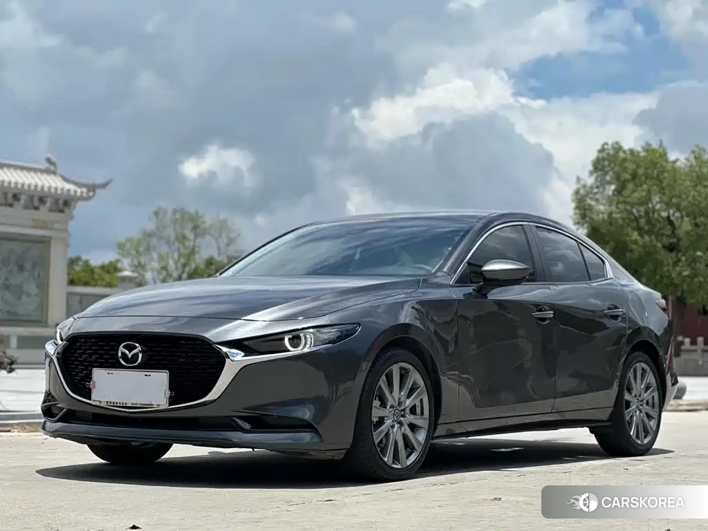 Mazda 3 2023 Silver/gray из Китая, фото 4