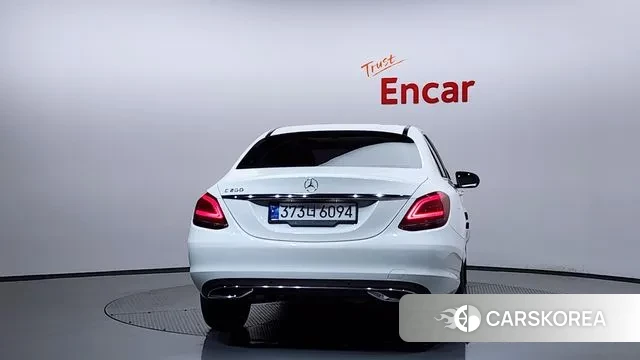 Mercedes-Benz C-Class W205 id 3302339 из Кореи 14