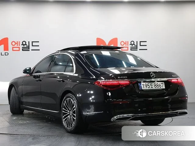 Mercedes-Benz S-Class W223 id 3377957 из Кореи 14