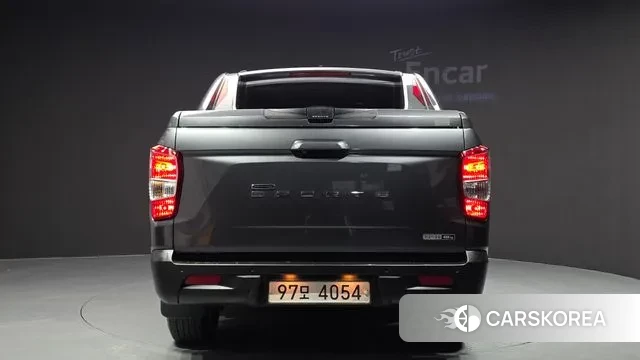 Ssangyong Rexton Sports id 3520079 из Кореи 14