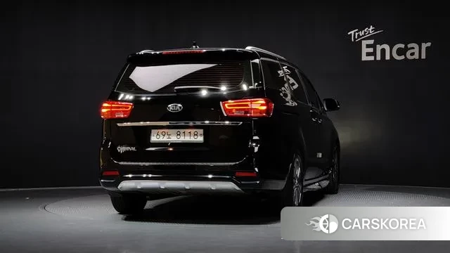 Kia The New Carnival id 3029266 из Кореи 14