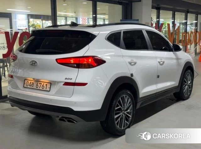 Hyundai All New Tucson id 4654790 из Кореи 14