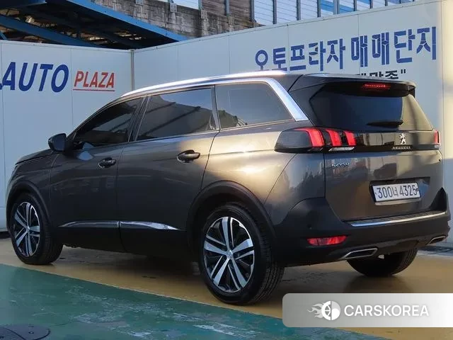 Peugeot 5008 second generation id 3460084 из Кореи 13