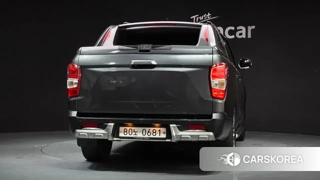 Ssangyong Rexton Sports id 3723852 из Кореи 14