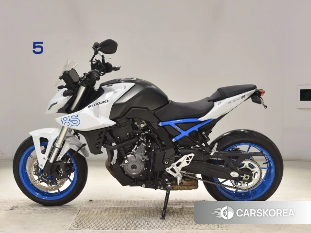 Проданный Suzuki GSX-8S 2023 из Японии, фото 2