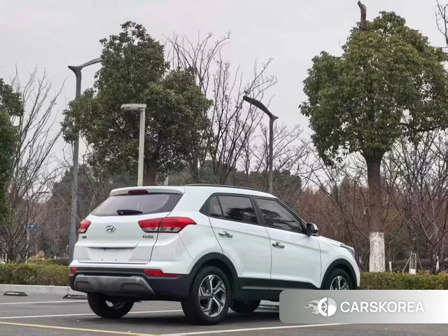 Hyundai ix25 2018 Белый из Китая, фото 4