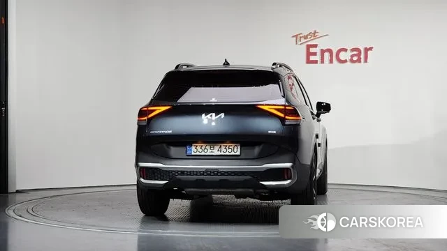 Kia Sportage 5th Generation Hybrid id 3555856 из Кореи 14