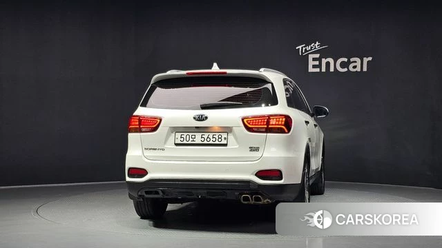 Kia The New Sorento id 4658501 из Кореи 24