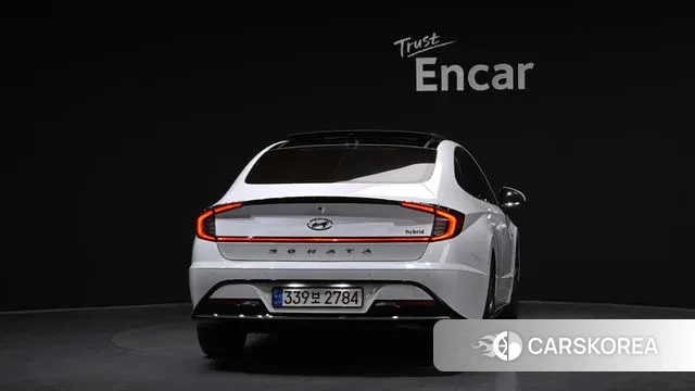 Hyundai Sonata Hybrid (DN8) id 3479823 из Кореи 14