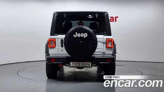 Jeep Wrangler (JL) id 2476397 из Кореи 14