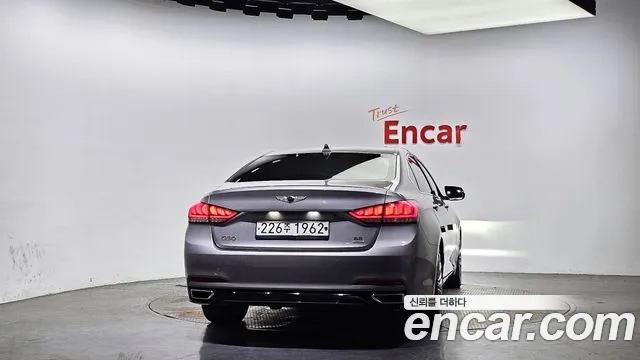 Genesis G80 id 2917220 из Кореи 14