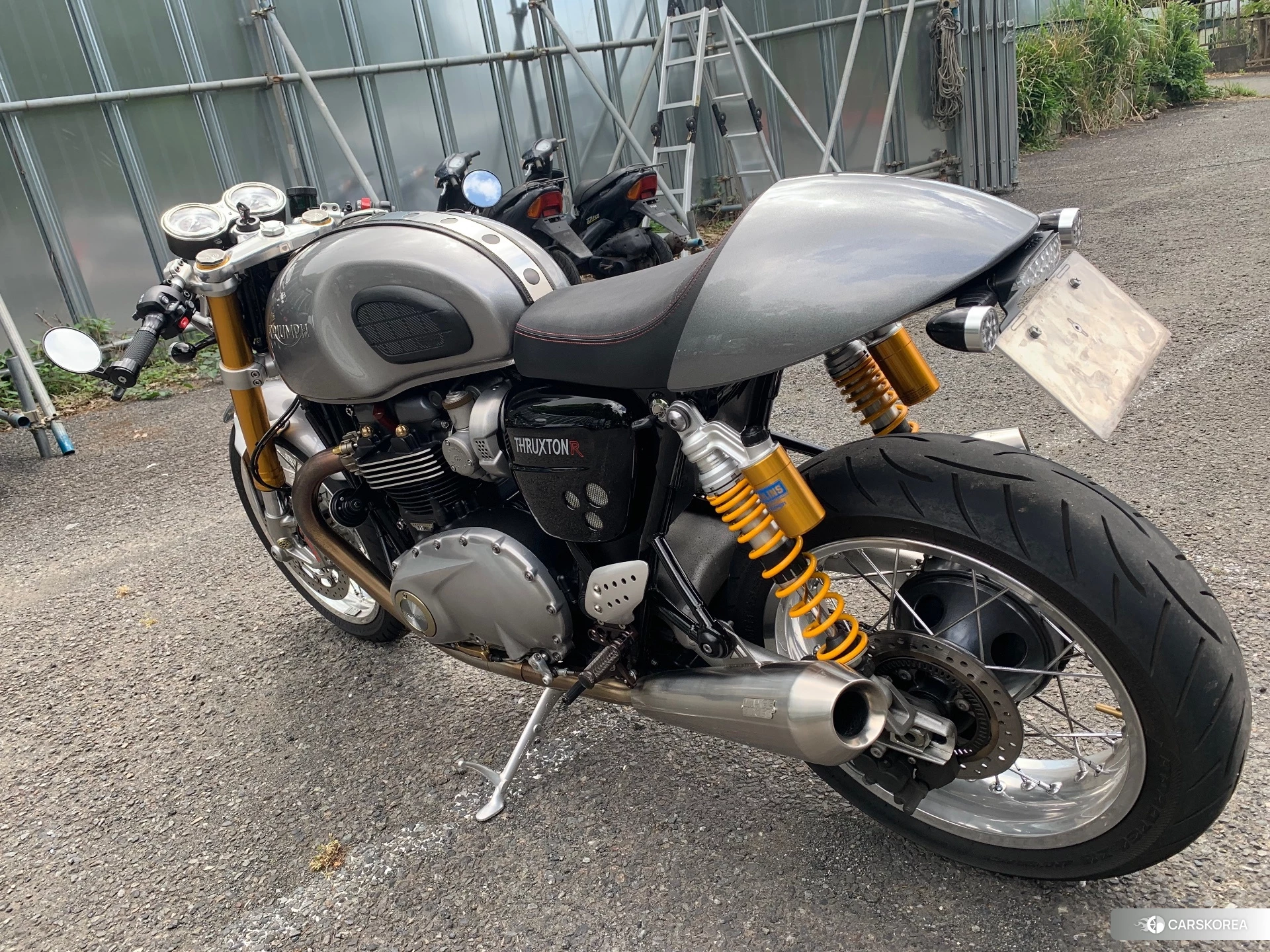 Проданный Triumph THRUXTON 1200R 2016 из Японии, фото 3