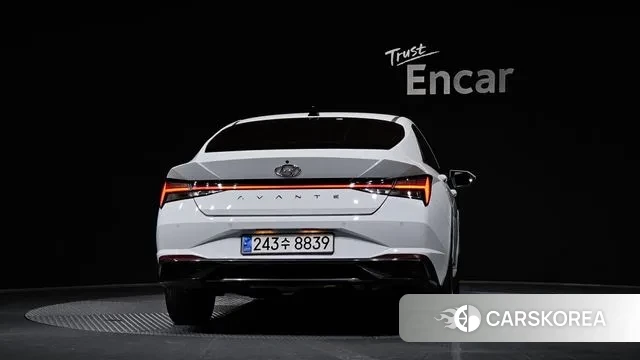 Hyundai Avante (CN7) id 3350066 из Кореи 14