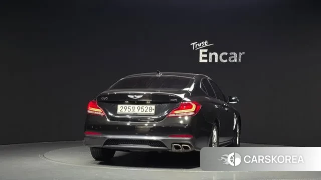 Genesis G70 id 3682680 из Кореи 14