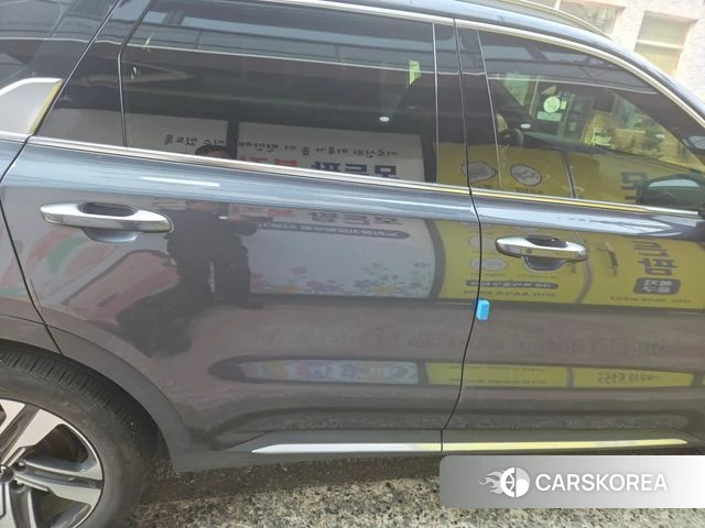 Kia Sorento 4th Generation 2022 Серый из Кореи, фото 5