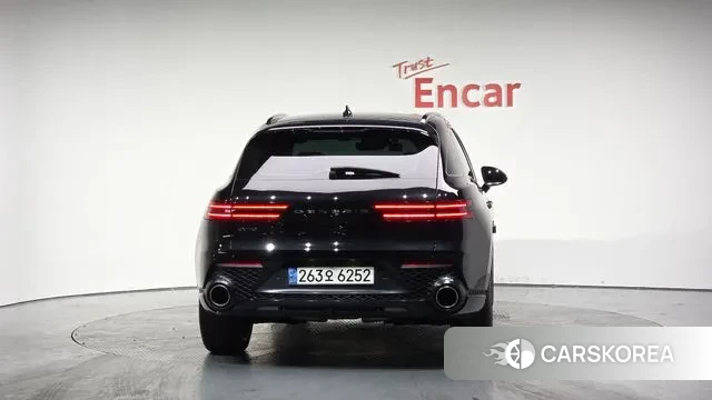 Genesis GV70 id 3483810 из Кореи 14