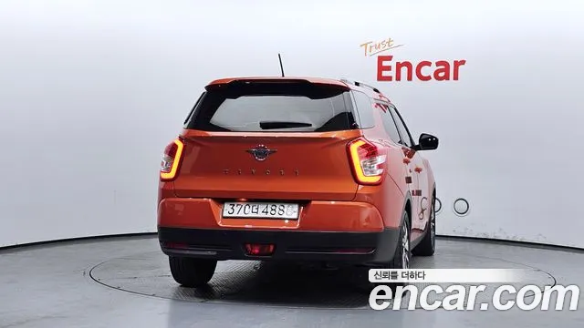 Ssangyong Tivoli Air id 2491935 из Кореи 14