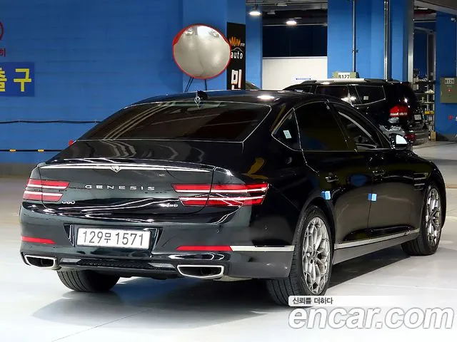 Genesis G80 (RG3) id 2811601 из Кореи 14