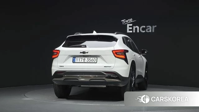 Chevrolet (GM Daewoo) Trax Crossover id 4474229 из Кореи 26