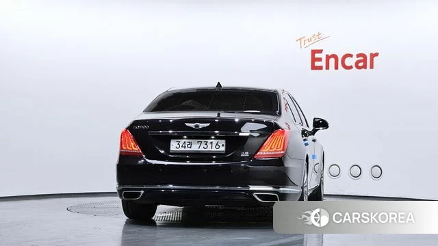 Genesis EQ900 id 4390414 из Кореи 14