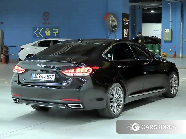 Genesis G80 id 4435682 из Кореи 13