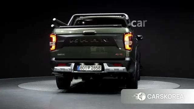 Ssangyong The New Rexton Sports Cannes id 3411560 из Кореи 14