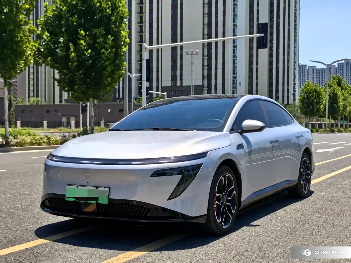 Nissan N7 2025 Silver/gray из Китая, фото 4