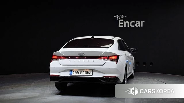 Hyundai Avante (CN7) id 3819185 из Кореи 14