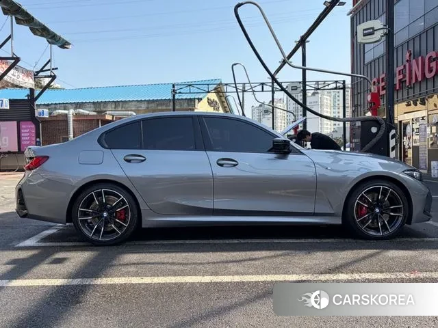 BMW 3 Series (G20) 2025 Серебряный из Кореи, фото 6