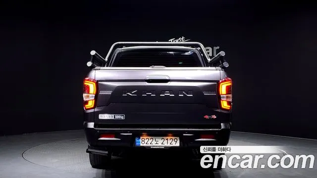 Ssangyong The New Rexton Sports Cannes id 2466810 из Кореи 14