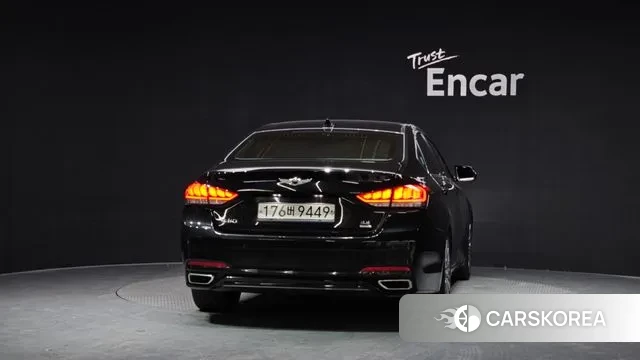 Genesis G80 id 3552651 из Кореи 14