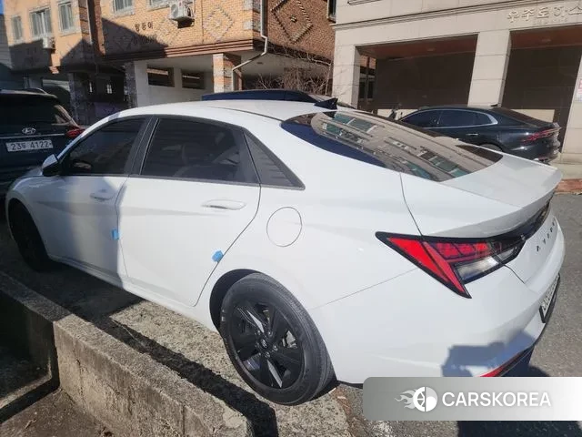 Hyundai Avante (CN7) 2020 Белый из Кореи, фото 4