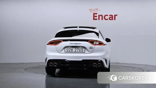 Kia Stinger id 3636682 из Кореи 14