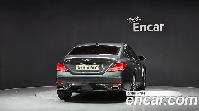 Genesis G70 id 2896881 из Кореи 14