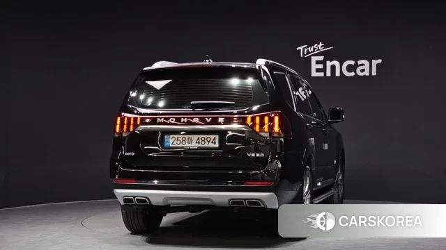 Kia Mohave Master id 3650997 из Кореи 14