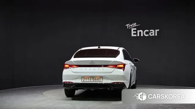 Hyundai Avante (CN7) id 3670730 из Кореи 14